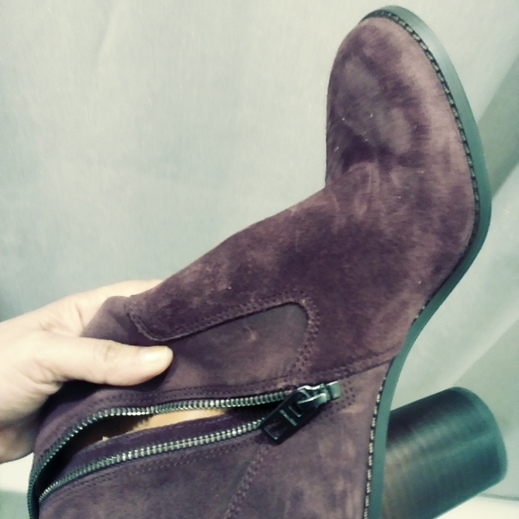 Coach Suede Boots - Picture 6 of 8